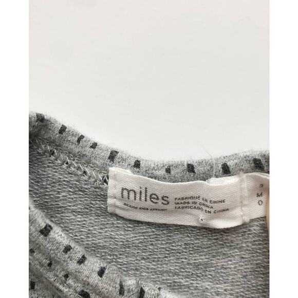 Miles Baby Square Print Romper - Picture 4 of 6